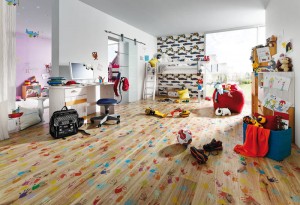 Korkböden für Kinderzimmer